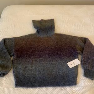 NWT RVCA Farewell Turtleneck Sweater Large